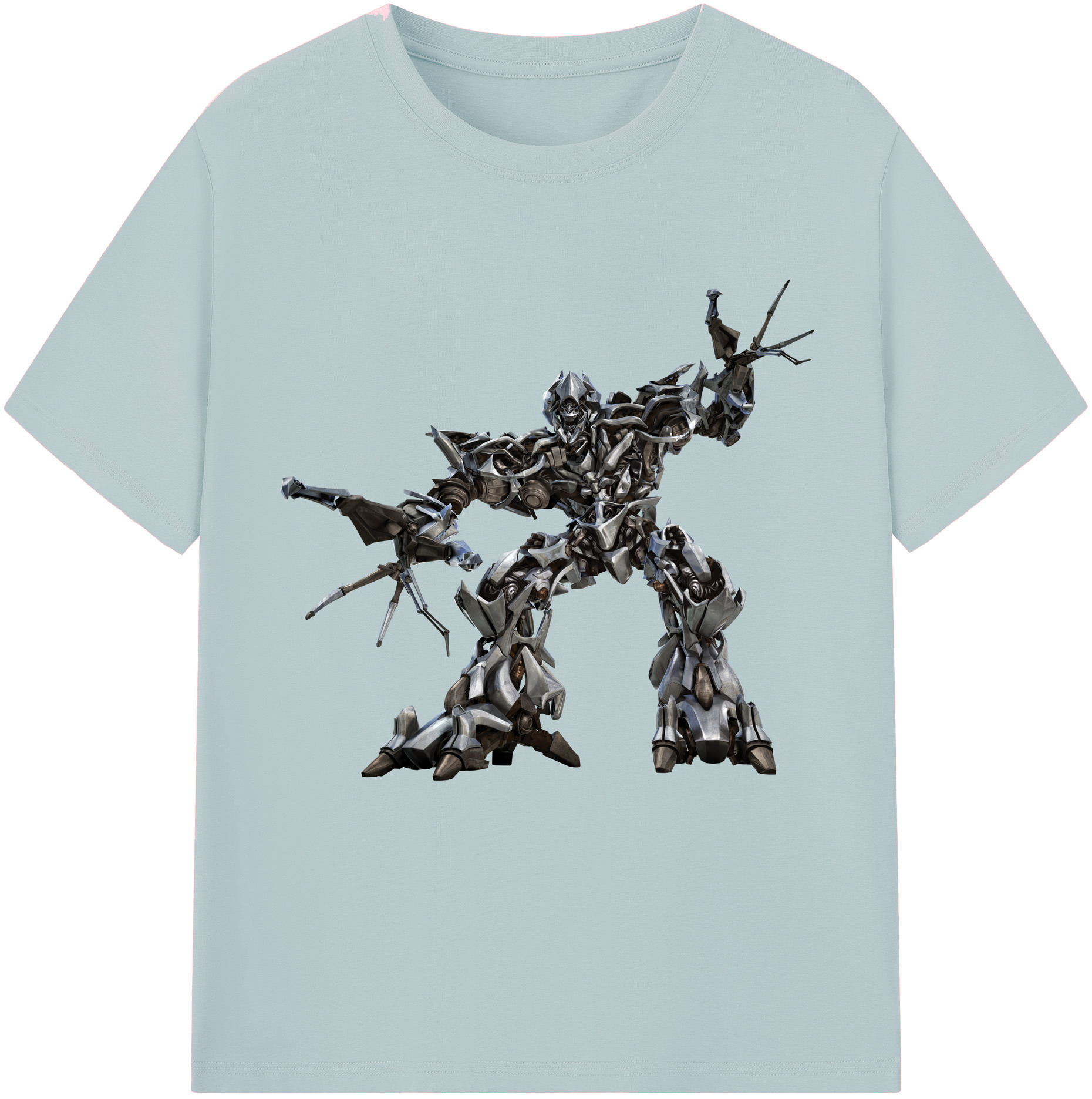 （画像用）  綿100％半袖Tシャツ（フロントプリント）